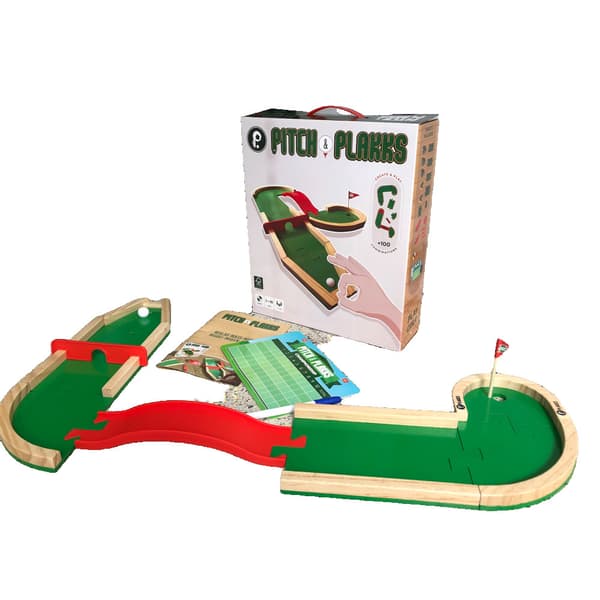 Pitch & Plakks, Minigolf, Bordsspel