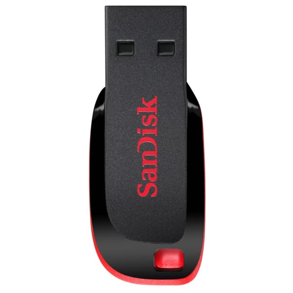 SanDisk Cruzer Blade - USB flash-enhet - 32 GB