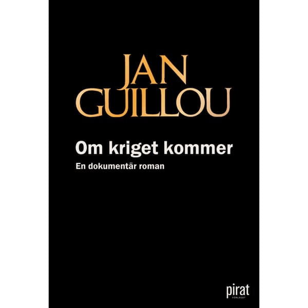 Om kriget kommer (bok, danskt band)