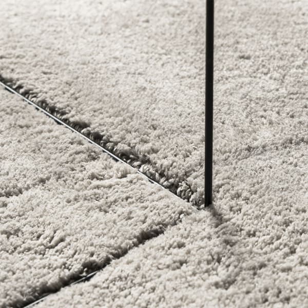 Matta HUARTE Sand 140 x 200 cm 100% Polyester