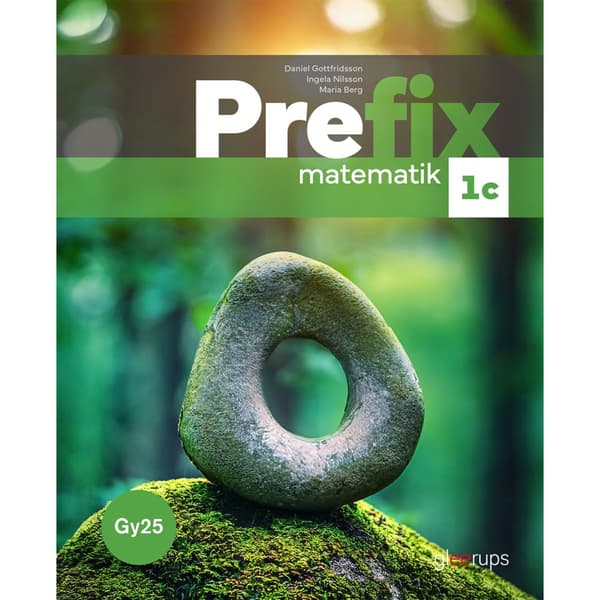 Prefix matematik 1c, bok, Gy25 (häftad)