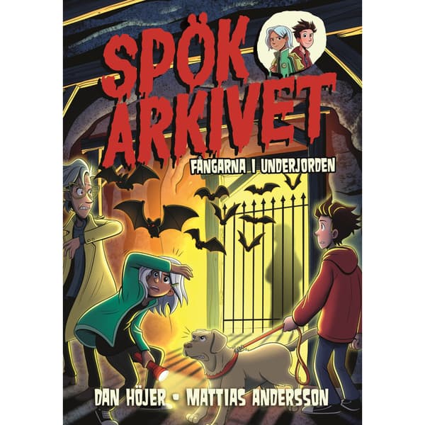 Fångarna i underjorden (bok, kartonnage)