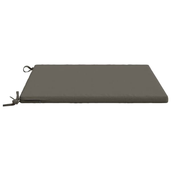 1-delad Sittdyna SOEST 100% Polyester Grå 70 x 70 x 3 cm