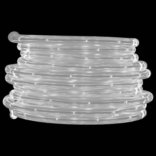 Ljusslang med 240 lysdioder kallvit 10 m PVC