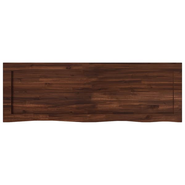 Rektangulärt Bordsskiva 140 x 50 x 3 cm Rektangulär