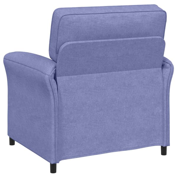 Soffa 100% polyester metallram MDF, Plywood