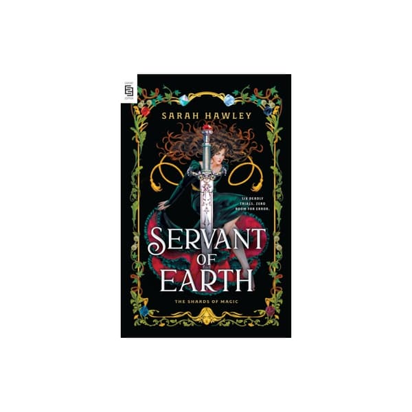 Servant of Earth (häftad, eng)