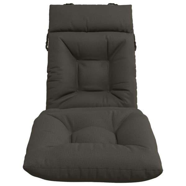 Solstol Kudde VIANEN 100% Polyester Antracit 200 x 60 x 8 cm