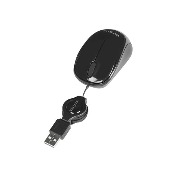 Targus - mus - USB - svart