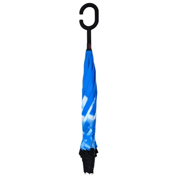 Paraply C-handtag svart 108 cm