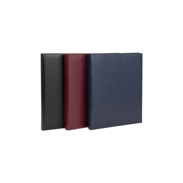 Focus Prestige Ringbinder Black