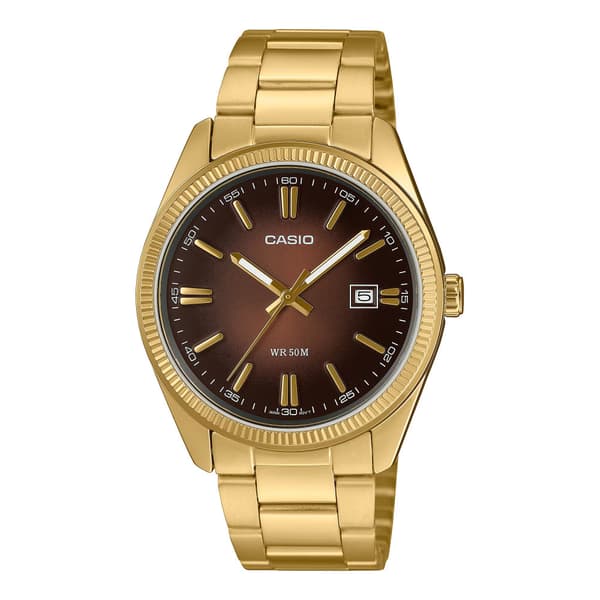 CASIO MTP1302PGC5AV - Quartz Klocka Herr (44MM)