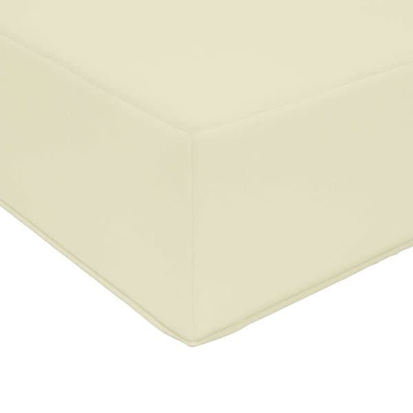 Utomhus Soffa Kudde 2 pcs Kräm Polyester