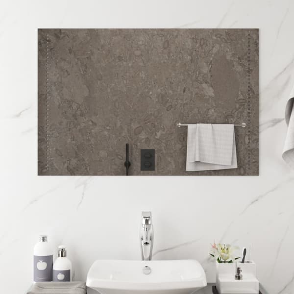 Badrumsspegel LED 90x60 cm