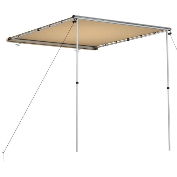 Husvagnsmarkis 2x2,5x2,15 m beige