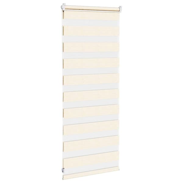 Rullgardin zebra 55x100 cm tyg bredd 50,9 cm polyester