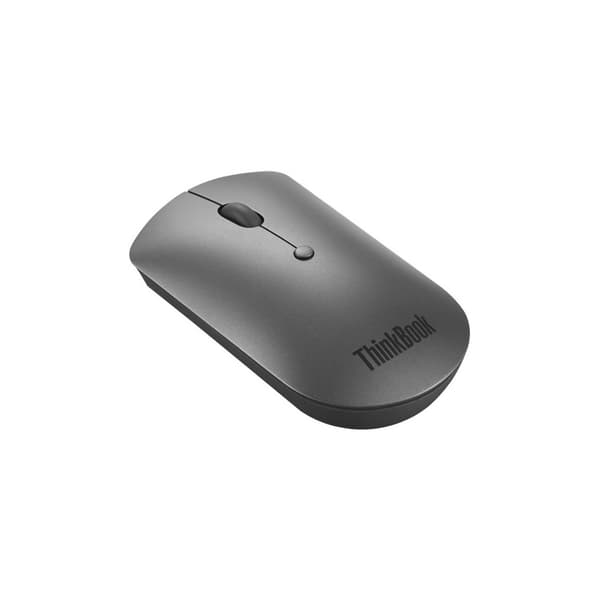 Lenovo ThinkPad Silent - mus - Bluetooth 5.0 - järngrå