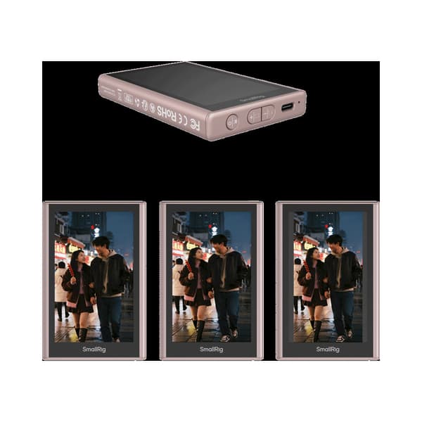 SmallRig 5746 Wireless Display Mirroring Adapter for Mobile Phone (Selfie Kit)