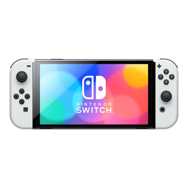 Nintendo Switch OLED - Spelkonsol - vit