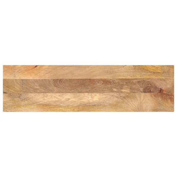Bordsskiva 120x40x3,8 cm rektangulär massivt mango-trä