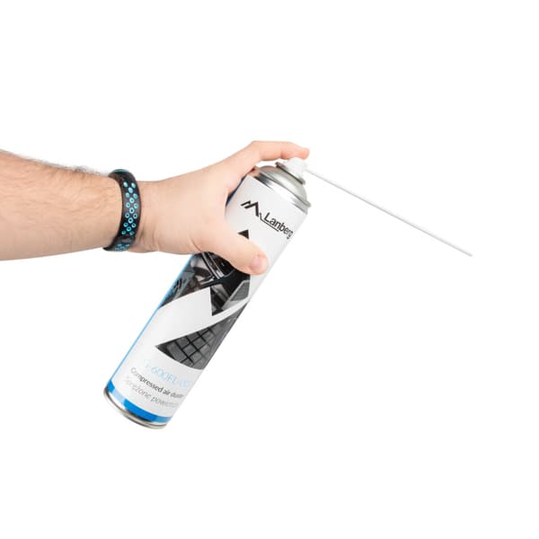 Lanberg CG-600FL-001 tryckluftsspray 600 ml