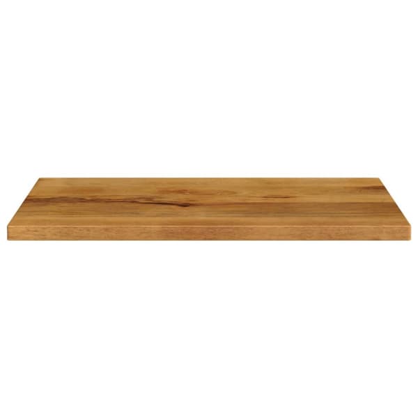 Bordsskiva 90x50x2,5 cm rektangulär massivt mango-trä