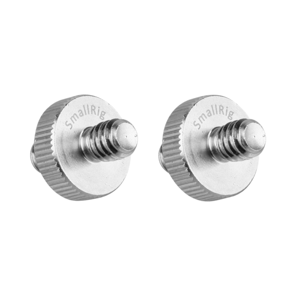 SmallRig 828 Double Head Stud w/1/4" - 1/4" thread