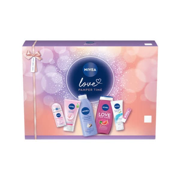 Giftset Nivea Love Pamper Time 6pcs