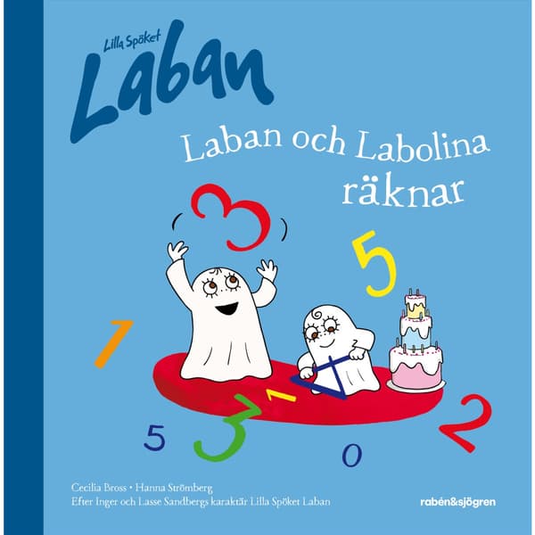 Laban och Labolina räknar (inbunden)