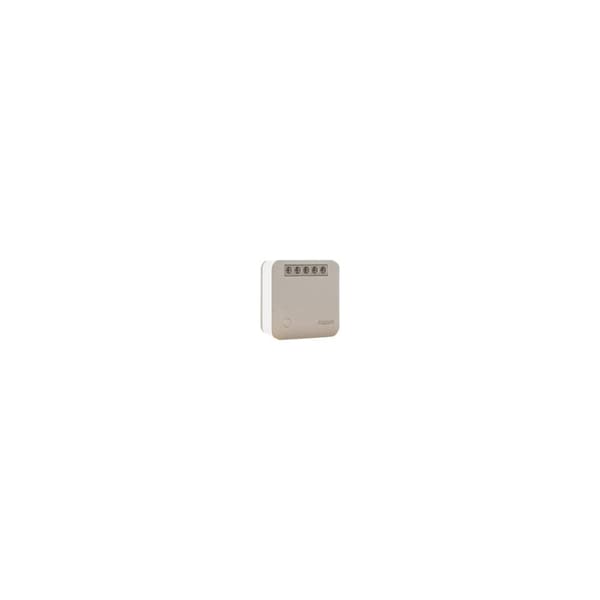 Aqara Single Switch Module T1 - With Neutral - reläkontroll - ZigBee 3.0, 802.15.4 - vit