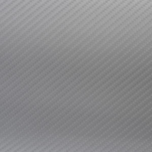 Bilfoliering 2 st 4D silver 100x150 cm