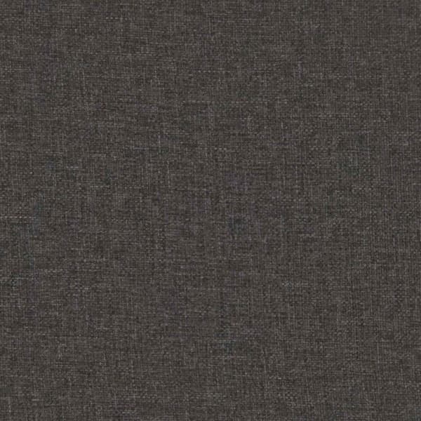 Fällbar Soffbed 200 x 67 x 45 cm Mörkgrå