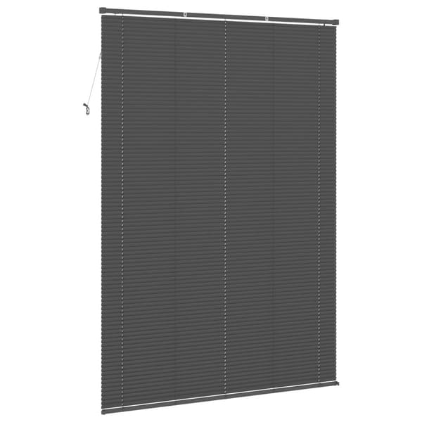 Persienn Silvergrå 213 x 160 cm PVC