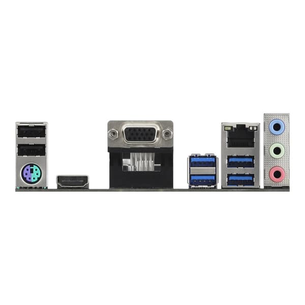 ASRock A520M-HVS - moderkort - micro ATX - Socket AM4 - AMD A520