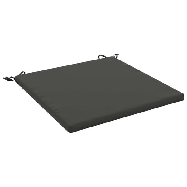 1-delad Sittdyna SOEST 100% Polyester Antracit 80 x 80 x 3 cm