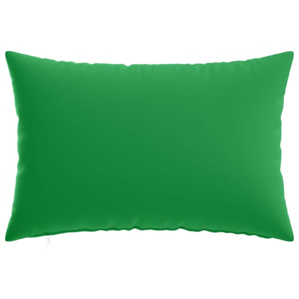 Kuddöverdrag 2 st HEERLEN Grön 50 x 75 cm Polyester