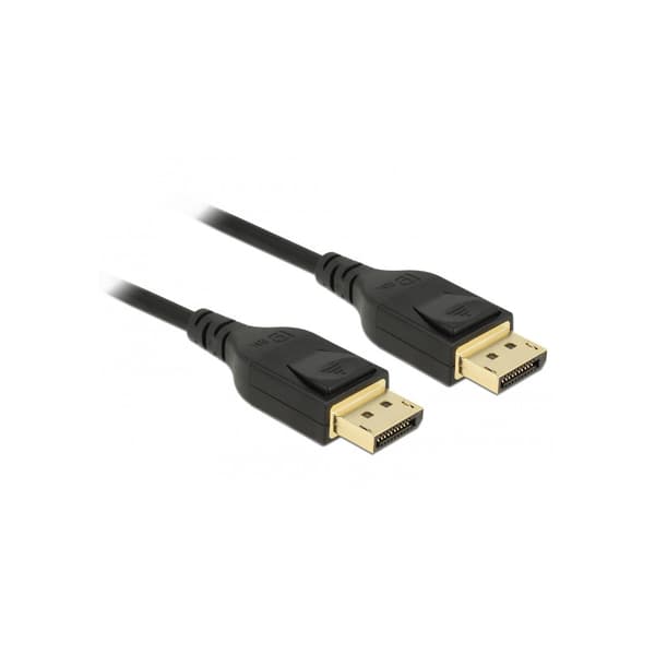 DeLOCK 85660 DisplayPort-kabel 2 m Svart