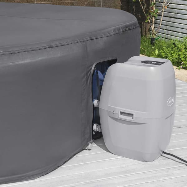 Bestway Täckning PVC och POM Grå