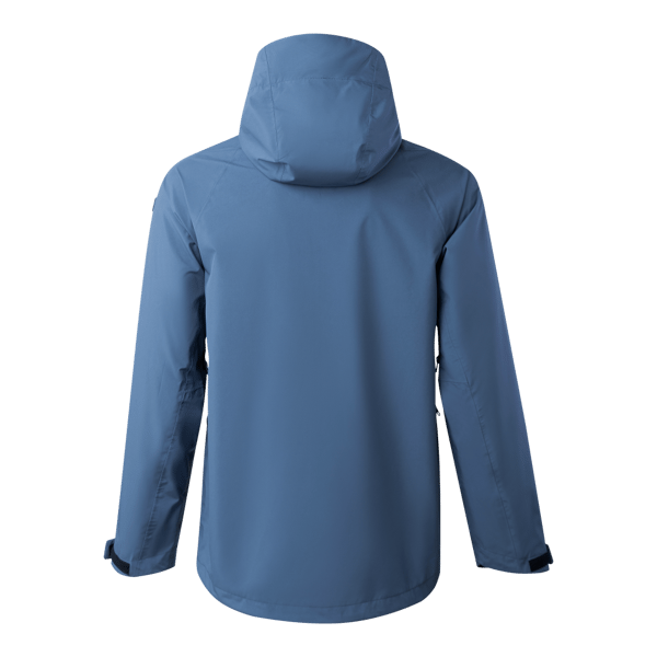 Moro Shell Jacket Bright blue Male