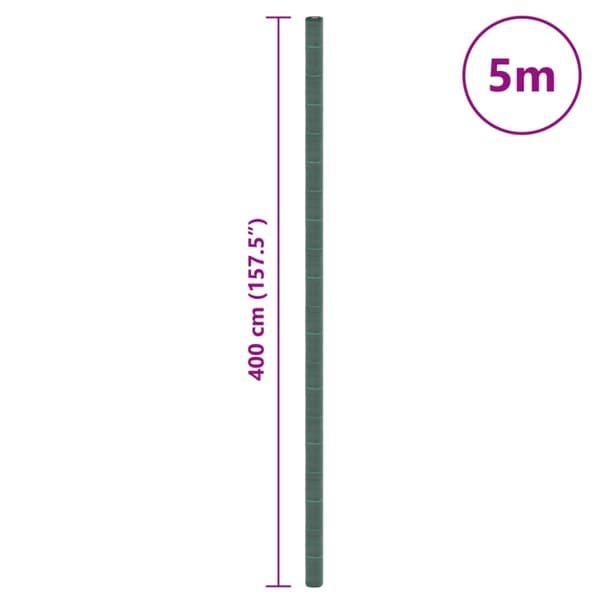 Ogräsmatta grön 4x5 m PP