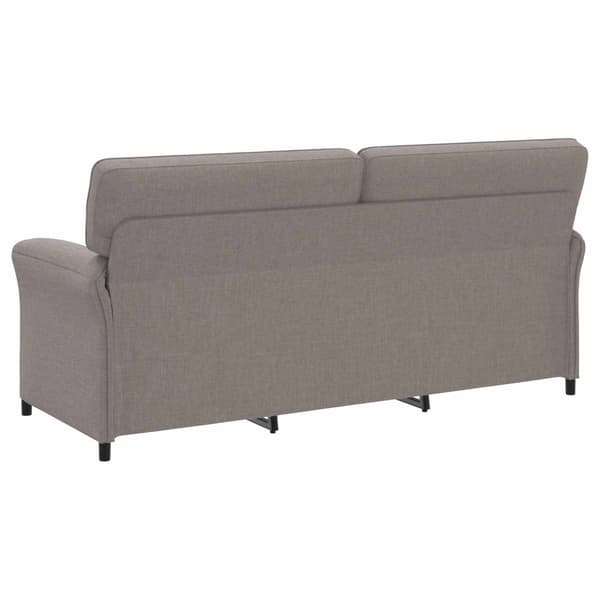 Soffset 2 st Taupe Tyg