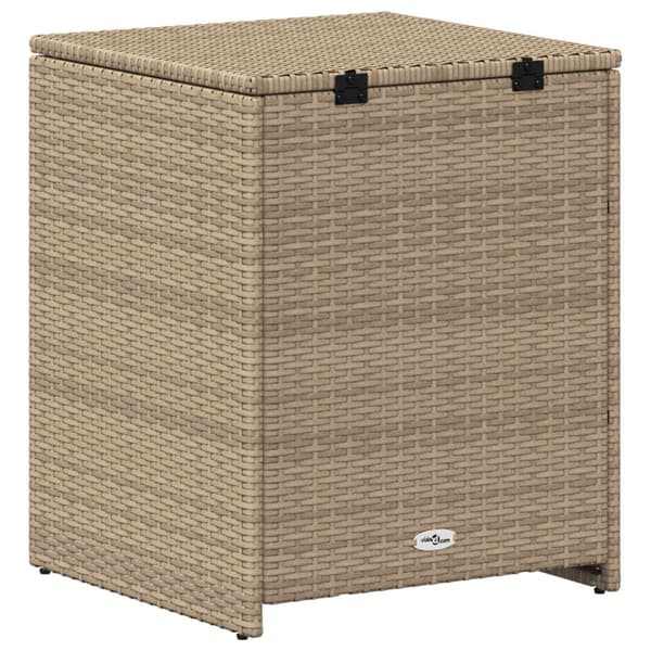 Kuddbox 55 x 55 x 69 cm stål