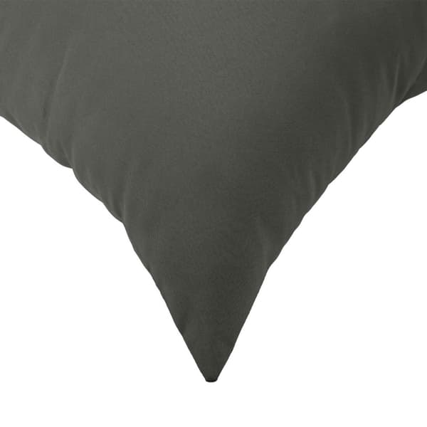 Kuddöverdrag 12 st HEERLEN Antracit 40 x 40 cm Polyester