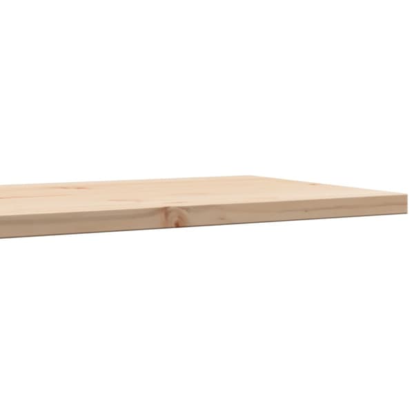 Bordsskiva 110x40x2,5 cm rektangulär massiv furu