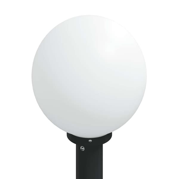 Pollare med sensor 3 st 80 cm svart IP44