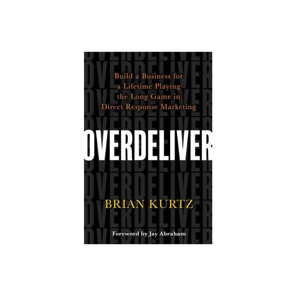 Overdeliver (häftad, eng)