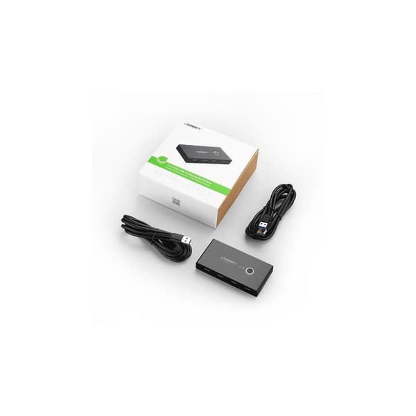 Ugreen - USB-växel - 4 portar