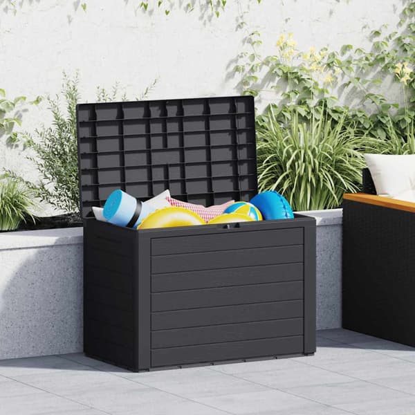 Dynbox antracit 78x44x55 cm