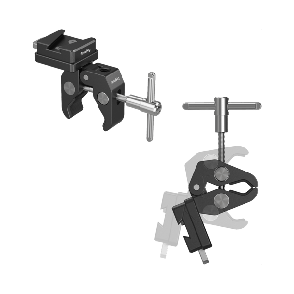 SmallRig 5313 V-Mount Crab-Shaped Clamp