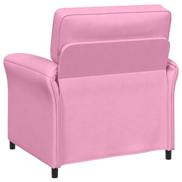 Soffset 2 st Rosa Tyg